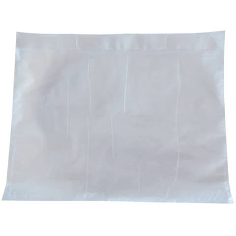 Busta Vereinigte portadocumenti trasparente senza scritta - conf. 250 pz formato 175x110 mm - C6
