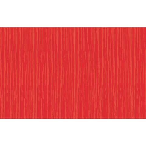 Carta crespa colorata Rex-Sadoch in rotolo 50x250 cm - rosso KR363-120