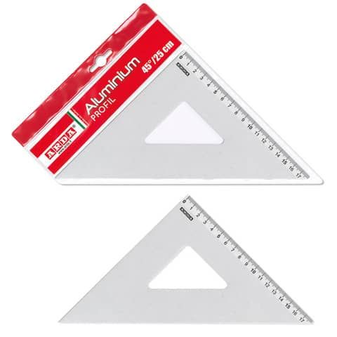 Squadra ARDA Linea Profil alluminio 45 30 cm 18026
