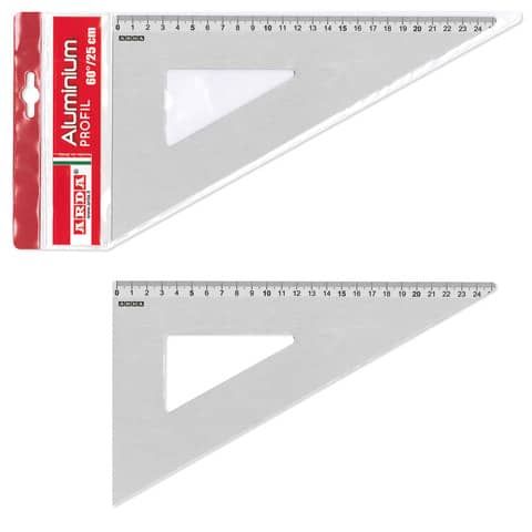 Squadra ARDA Linea Profil alluminio 60 25 cm 18126
