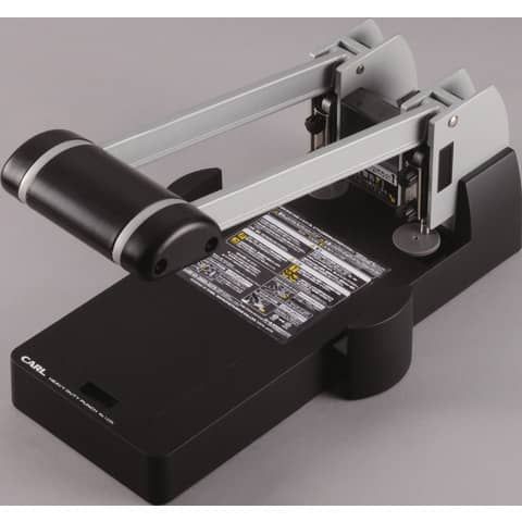 Perforatore Carl 122N a due fori per alti spessori capacita&#39; max 150 ff 0641220065