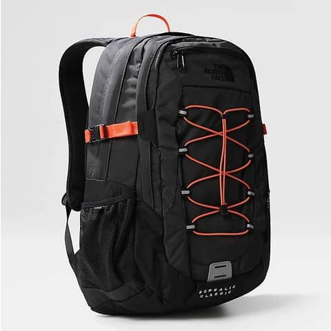 Zaino The North Face Borealis classico grigio e arancione NF00CF9CI2M-OS