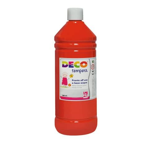 Tempera CWR Deco in flacone da 500 ml carminio PF550/06