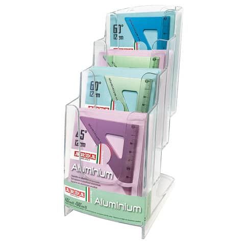 Espositore 40 squadre Arda Aluminium Frost 45 e 60 178SQ