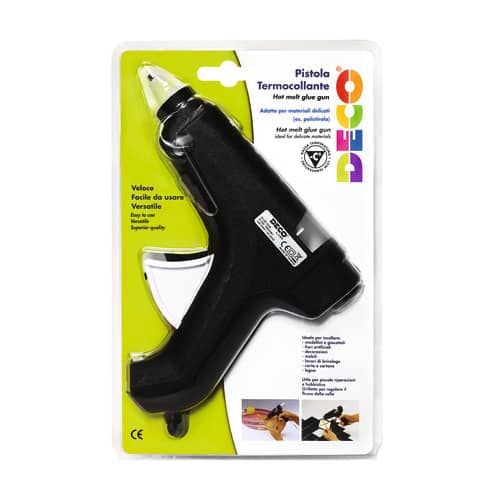 Pistola per colla a caldo CWR speciale basse temperature nero 06164