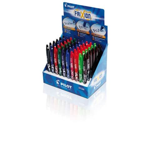 Display Pilot Frixion Ball New Color 0.7 - 60 pezzi - 10 colori assortiti Z99742
