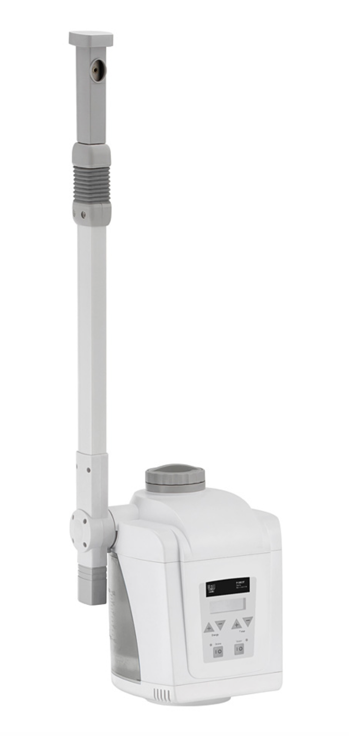 BLUE FARM | Weelko. Cromo. Digital vaporizer with ozone available in 2 models, Model chosen: Benchtop