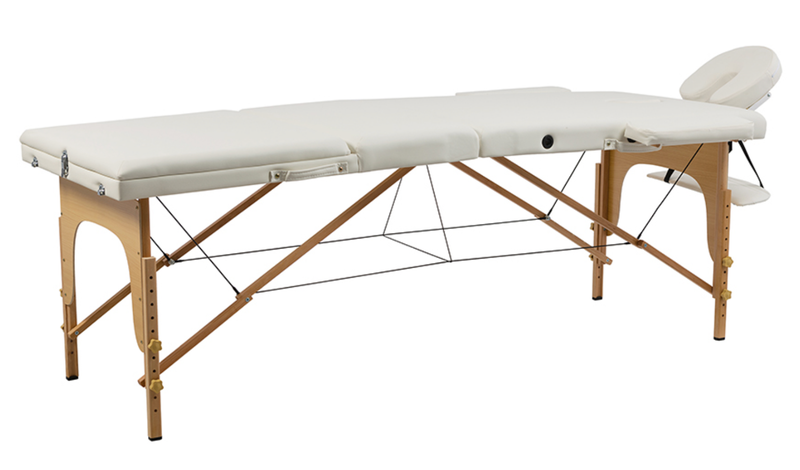 BLUE FARM | Weelko. Sella. Portable wooden bed with 2 joints. Full optional