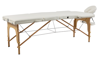 BLUE FARM | Weelko. Sella. Portable wooden bed with 2 joints. Full optional