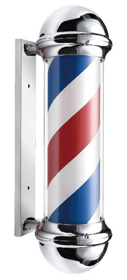 BLUE FARM | Dagne. Wall mounted ceiling light for barber and hairdresser