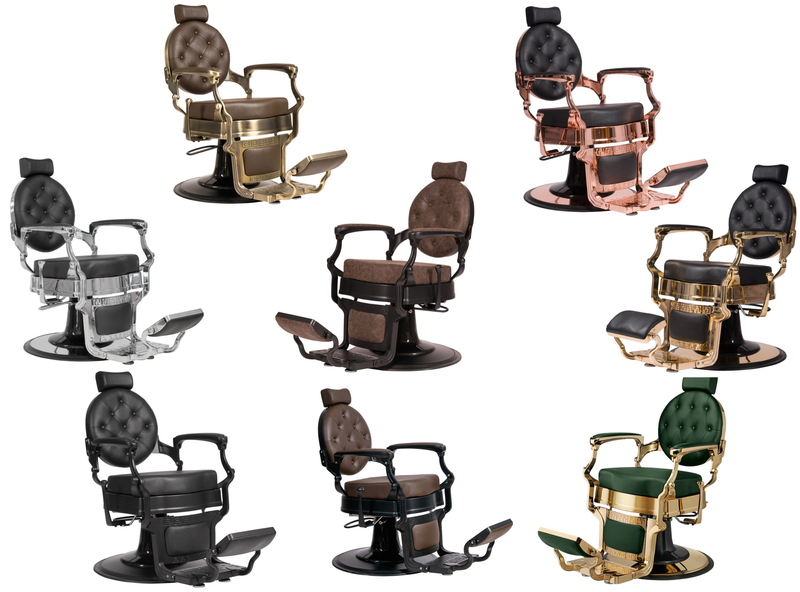 BLUE FARM | Weelko. Buzz. Barber chair available in 10 versions