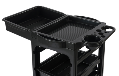 BLUE FARM | Comby. Hairdressing trolley with 5 drawers