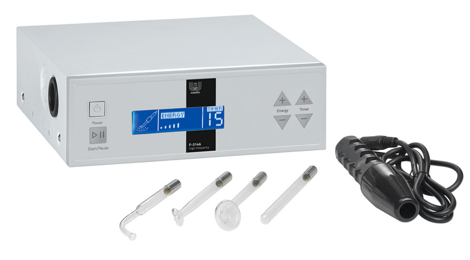 BLUE FARM | Weelko. Equipment. High frequency instrument for face treatments