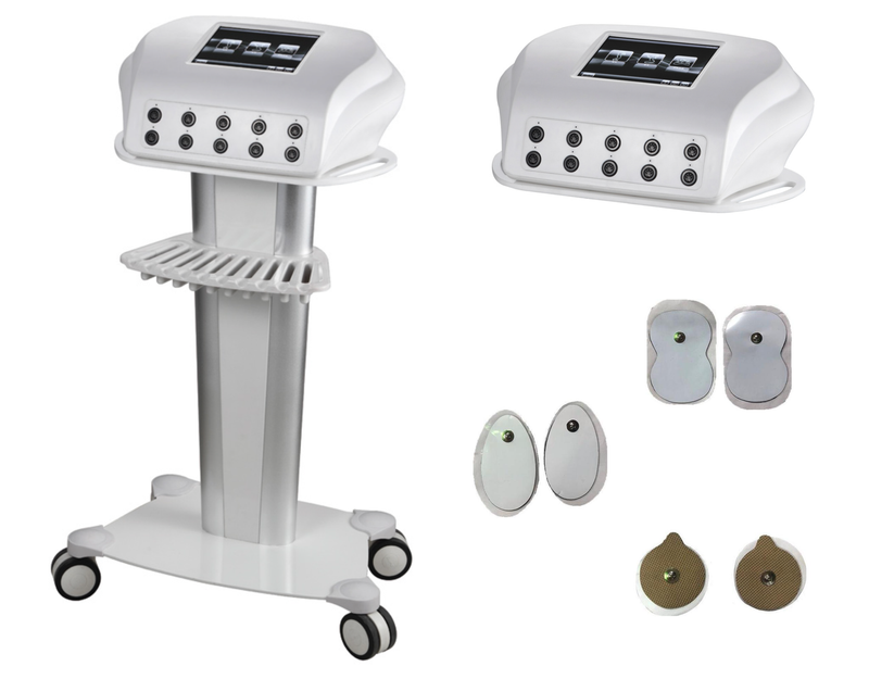 BLUE FARM | Weelko. EMS Digital electrostimulator with 10 x 2 outputs