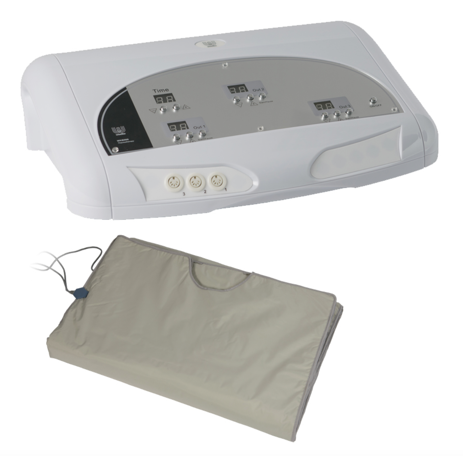 BLUE FARM | Weelko. BasiTech. Professional electric blanket (30°C - 60°C)