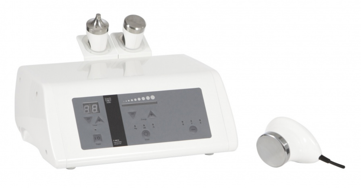 BLUE FARM | Weelko. U-Tech Ultrasound face and body with 3 handpieces