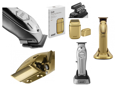 Electric and rechargeable razors