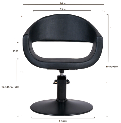 BLUE FARM | Glam. Hair cutting chair for adults.