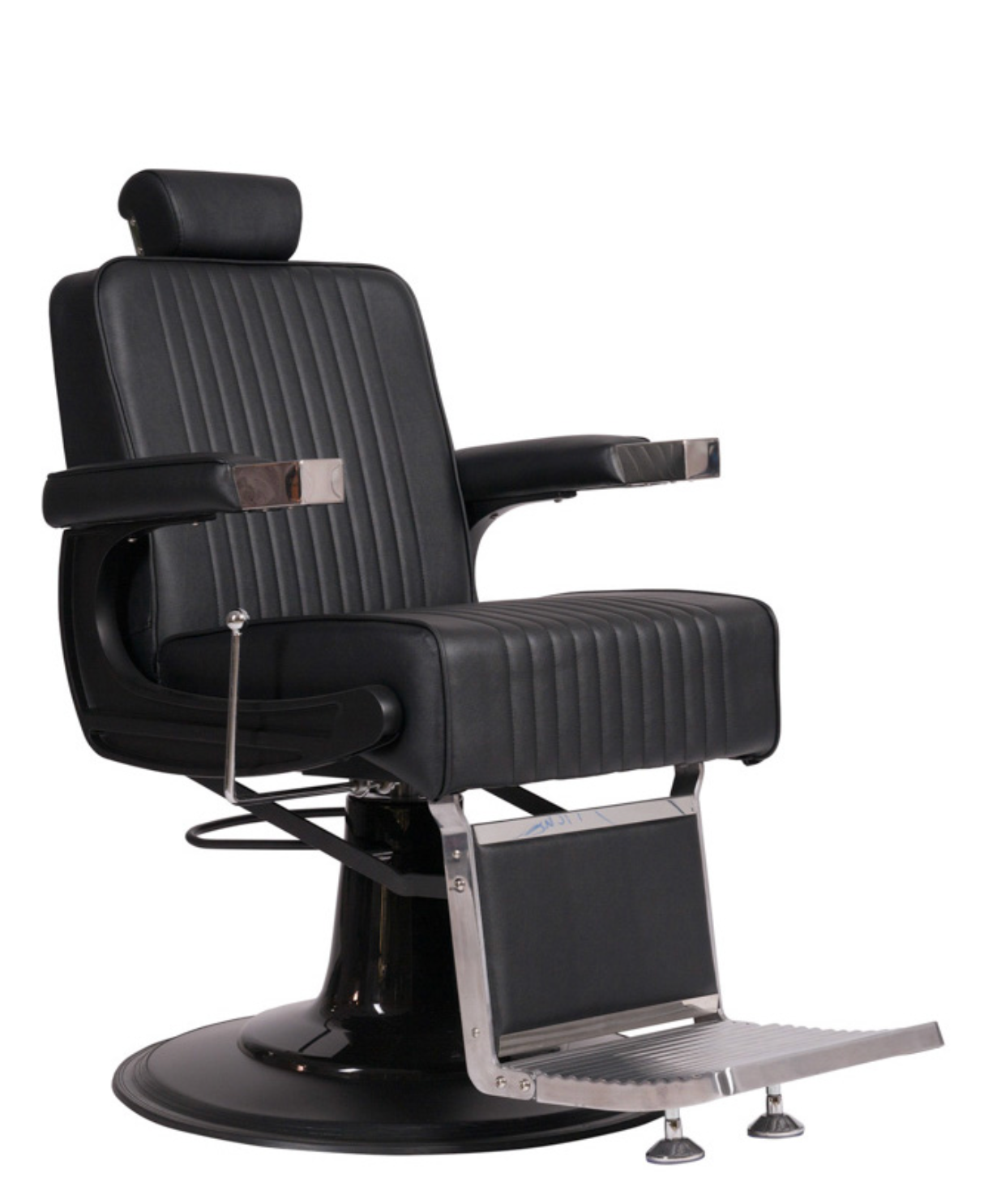 BLUE FARM | Weelko. Quiff. Barber chair
