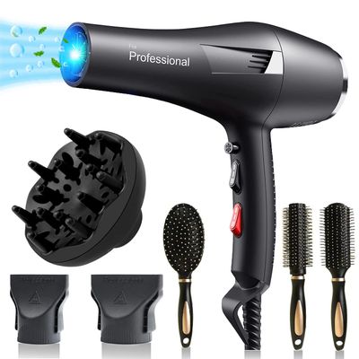 Hairdryers and accessories