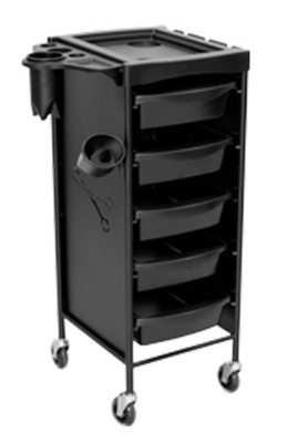 BLUE FARM | Stor. Hairdressing trolley with 5 drawers