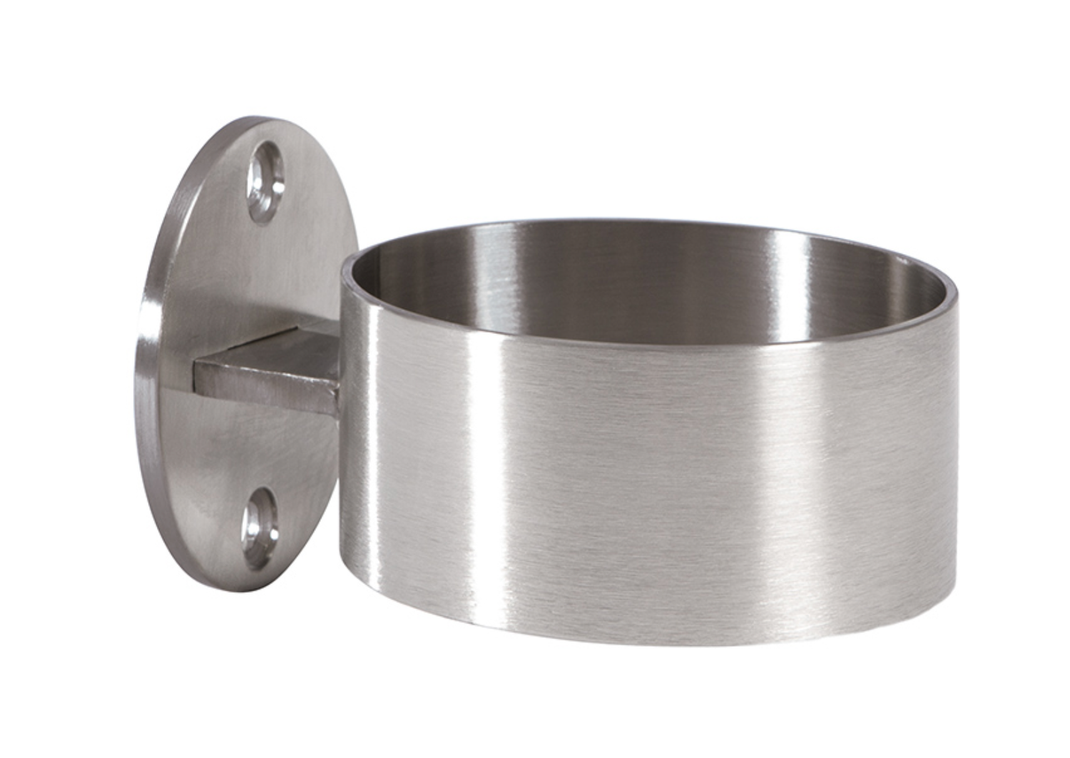BLUE FARM | Hoop. Stainless steel hair dryer holder