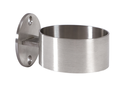 BLUE FARM | Hoop. Stainless steel hair dryer holder