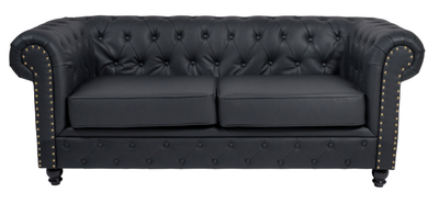 BLUE FARM | Repose. Reception sofa for barbers and hairdressers available in 2 versions
