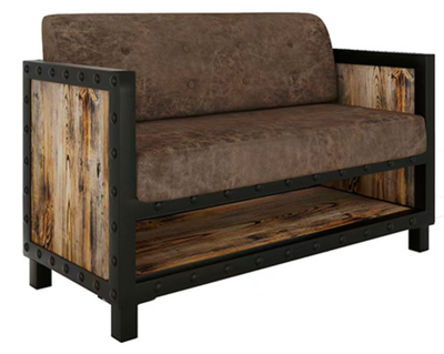 BLUE FARM | Treg. Reception sofa for barbers and hairdressers