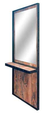 BLUE FARM | Flesso. Mirror for hairdressing and barber salons