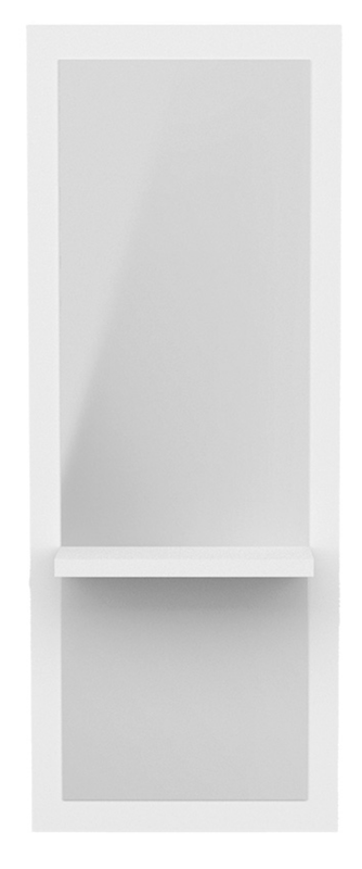 BLUE FARM | Workstation with mirror and shelf for hairdressers and barbers. Available in 9 versions