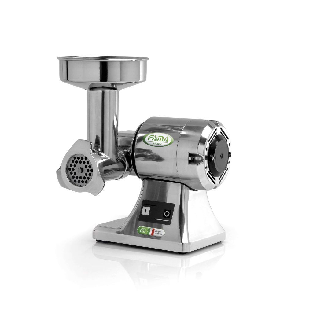 KALINDRA | FAMA. TS8. Professional mincer with 60 mm mouth