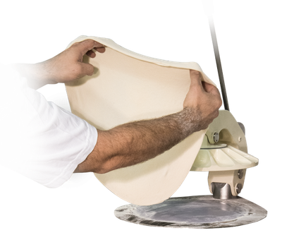 Pizza moulder
