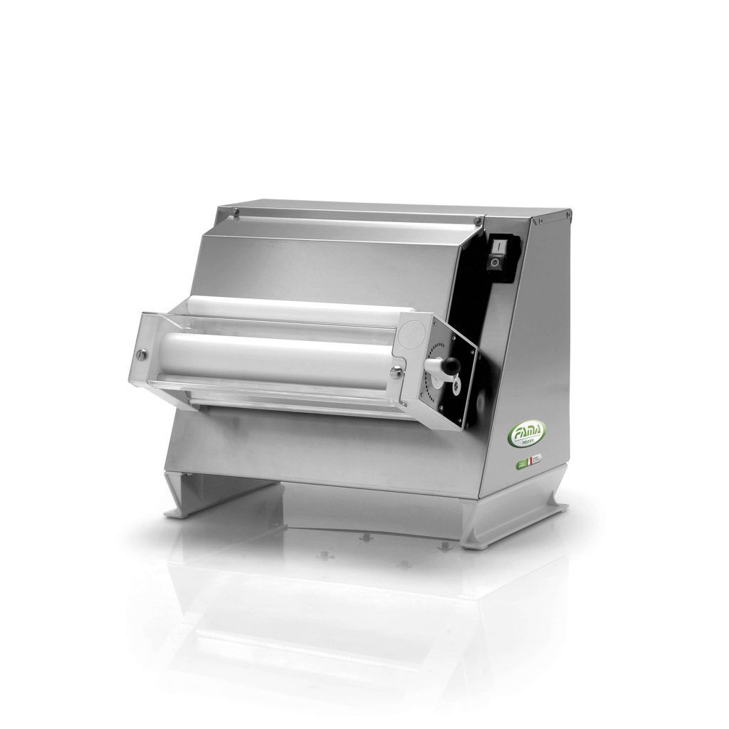 BLUE FARM | FAMA. L30H. Pizza rolling machine for pizzas up to 30 cm