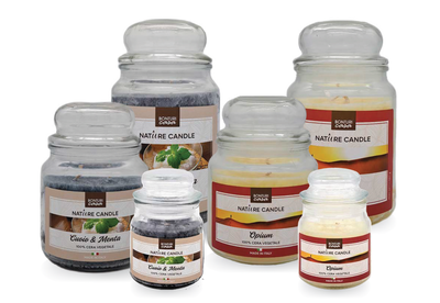 Bougies &quot;Les Pots&quot;