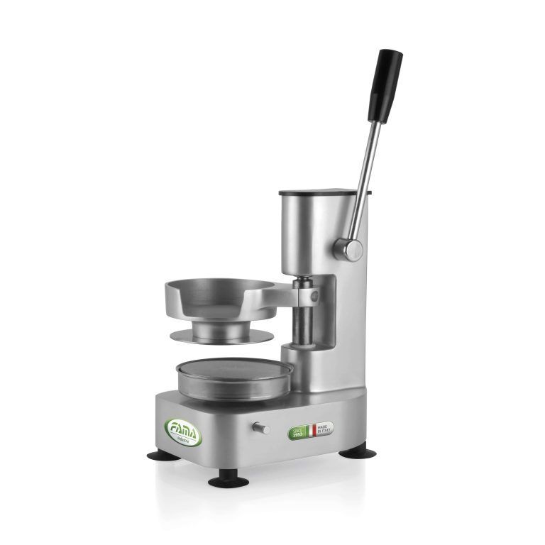 BLUE FARM | FAMA FHA 400. Professional Hamburger Press 130 mm