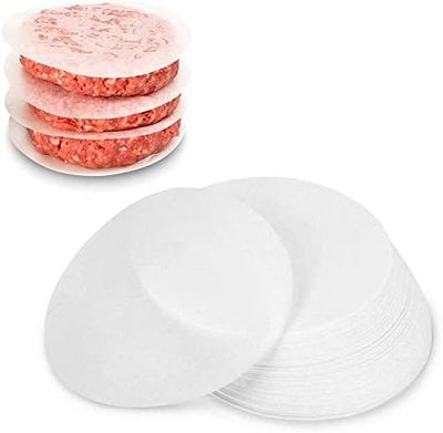 BLUE FARM | FAMA. Cellophane discs to protect Hamburgers. Available in 2 sizes