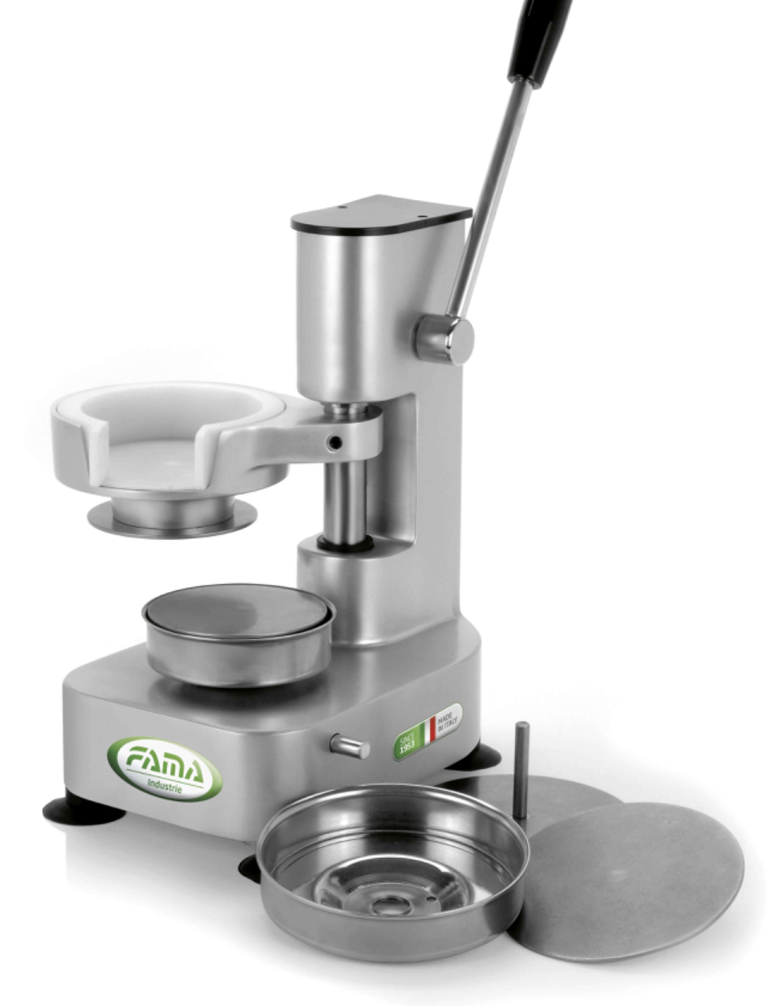 BLUE FARM | FAMA FHA 500. Professional Hamburger Press 100 - 130 mm