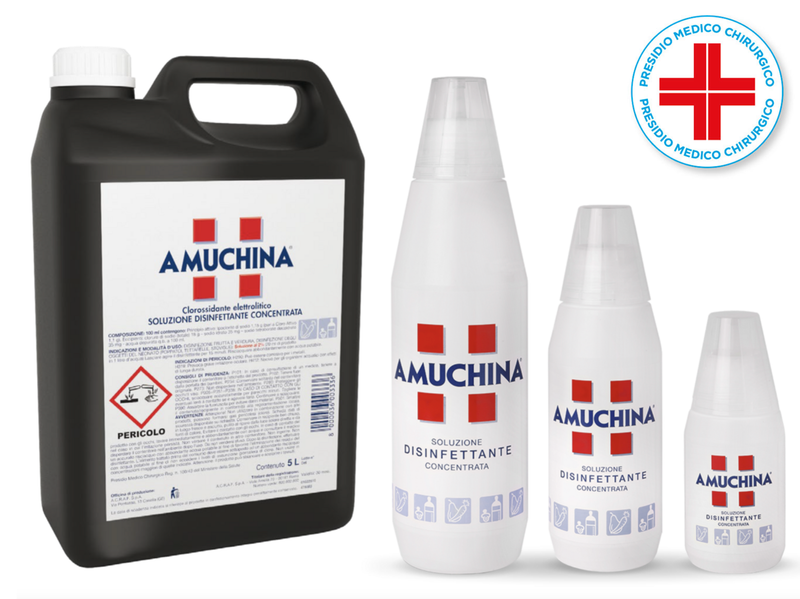 BLUE FARM | Angelini. Amuchina Concentrated Disinfectant Solution