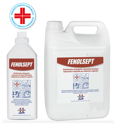 BLUE FARM | Amuchina. Fenolsept. Cleanses and deodorizes washable surfaces