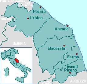 Marche Region, Italy