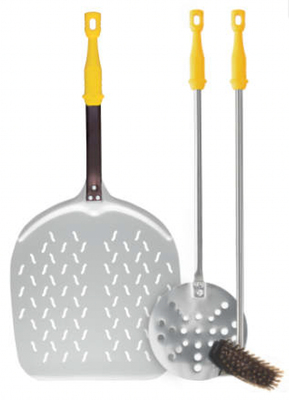 BLUE FARM | Lilly. Set Lione h 70 cm with 3 tools, for small ovens