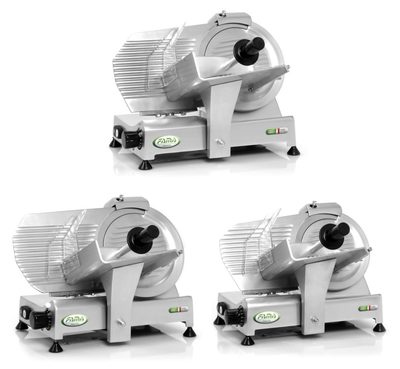 BLUE FARM | FAMA. ECO. Professional gravity slicers in die-cast aluminum
