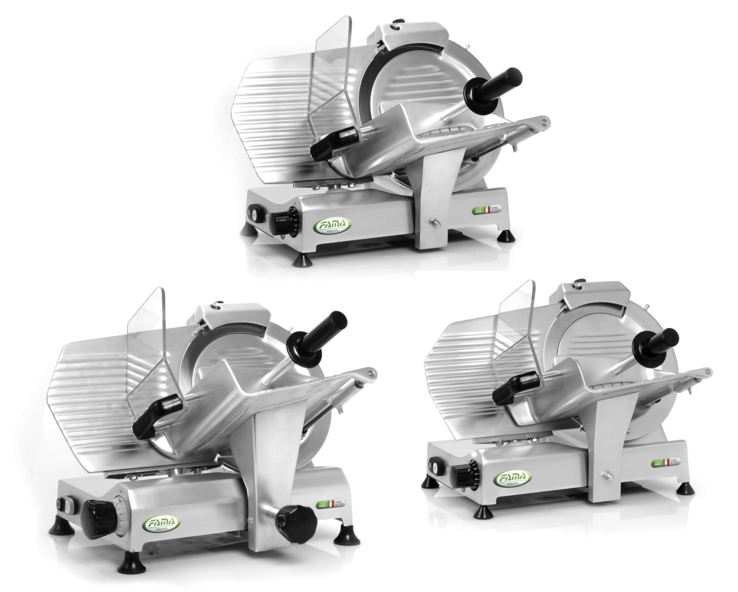 BLUE FARM | FAMA. ECO. Professional gravity slicers in die-cast aluminum