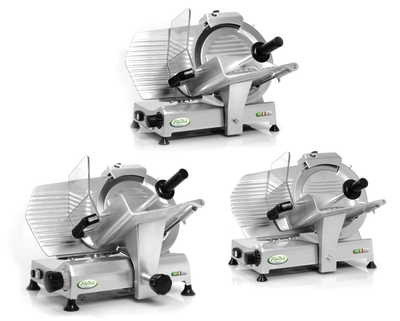 BLUE FARM | FAMA. ECO. Professional gravity slicers in die-cast aluminum