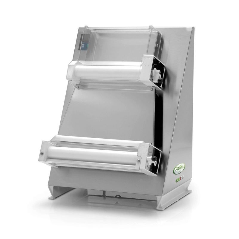 KALINDRA | FAMA. Pizza rolling machine for pizzas up to 40 cm