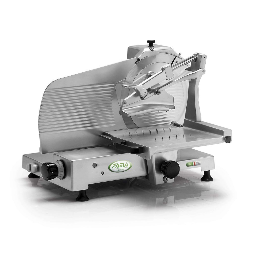 BLUE FARM | FAMA. LUX. Professional vertical slicers in anodized aluminum