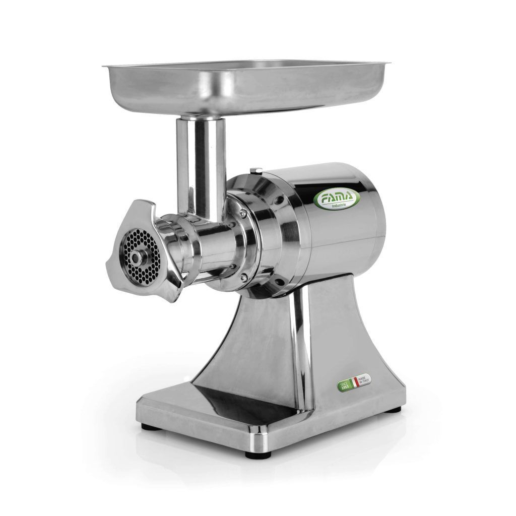BLUE FARM | FAMA. TS22. Professional mincer with 82 mm mouth