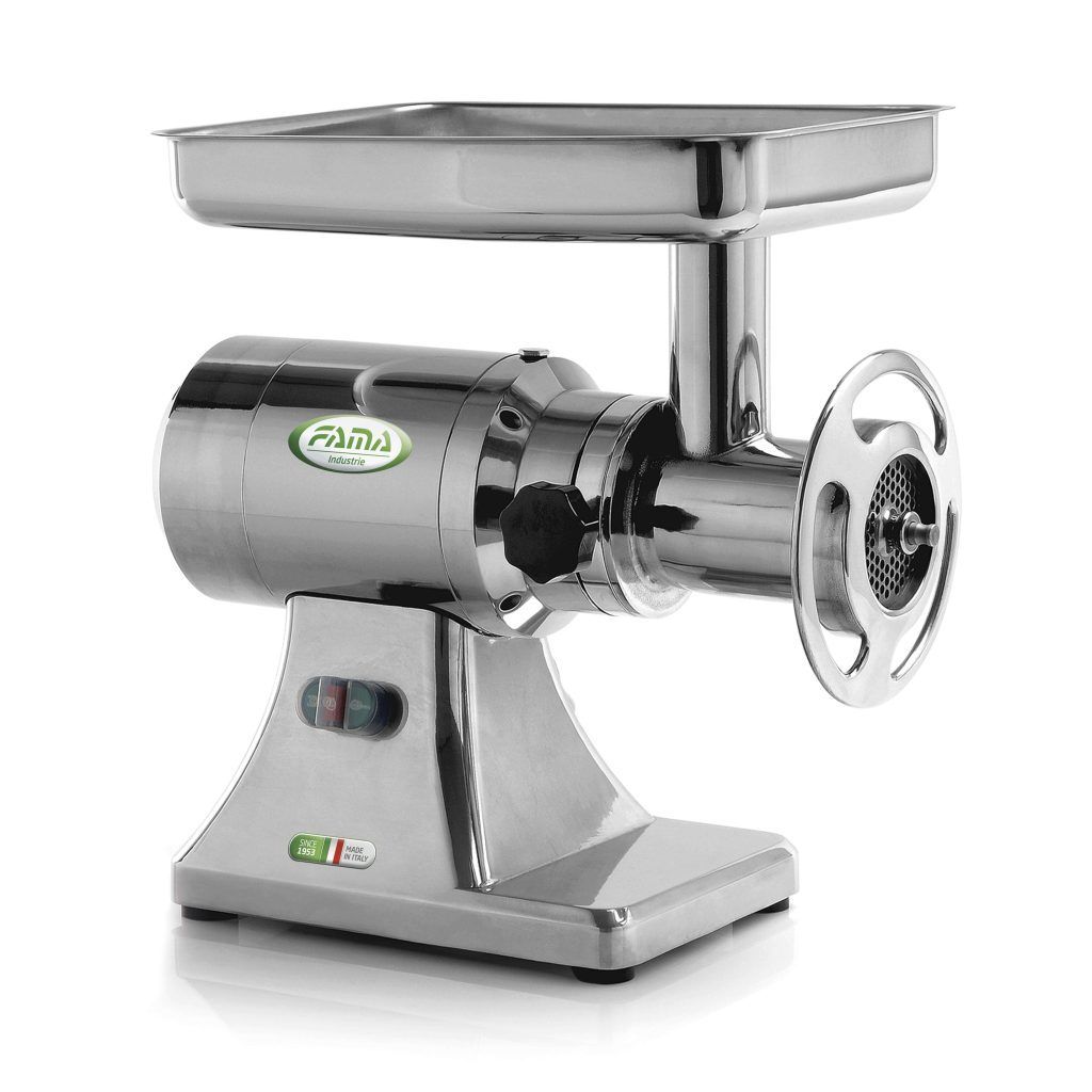 BLUE FARM | FAMA. TS32. Professional mincer with 98 mm mouth