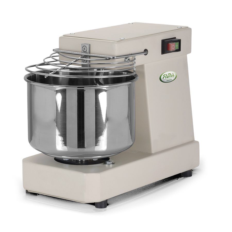 KALINDRA | FAMA. Fixed Head Spiral Mixer for 5 kg